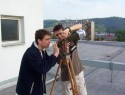 Pprava prvnho dalekohledu - Carl Zeiss Jena - 16 x 65