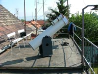 My telescope - Dobson 250/1500
