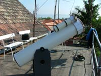 My telescope  - Dobson 250/1500