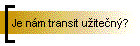 Je nm transit uiten?