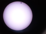 Venus over Sun