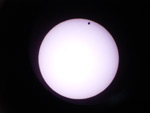 Venus over Sun