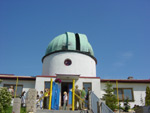 Observatory in Slany (Czech Republic)