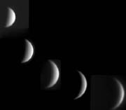 Venus' Phases [Montage]
